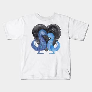 T-Rex Love Kids T-Shirt